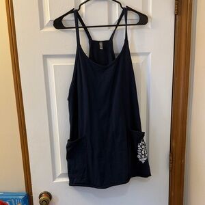 NWT FP Movement by Free People Dark Blue Dress